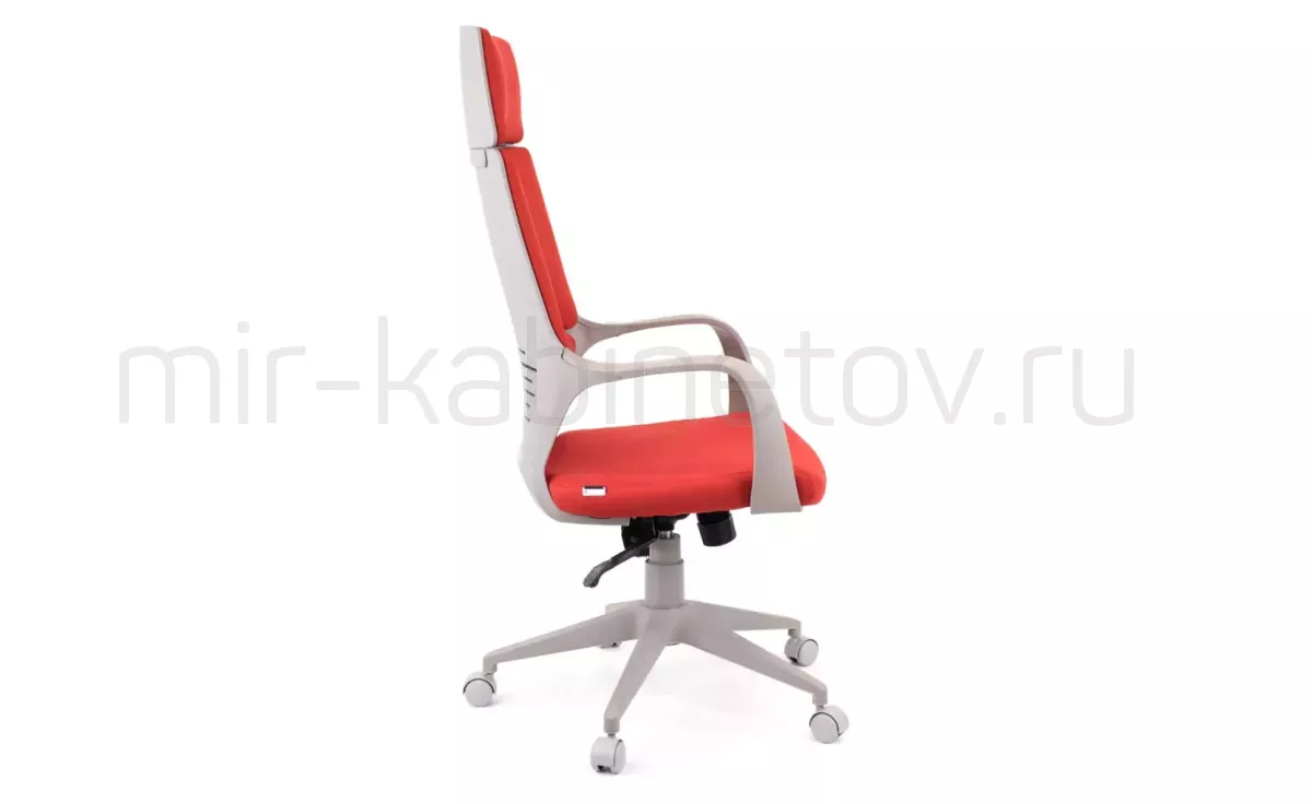 Кресло для руководителя Trio Grey TM – фото 2